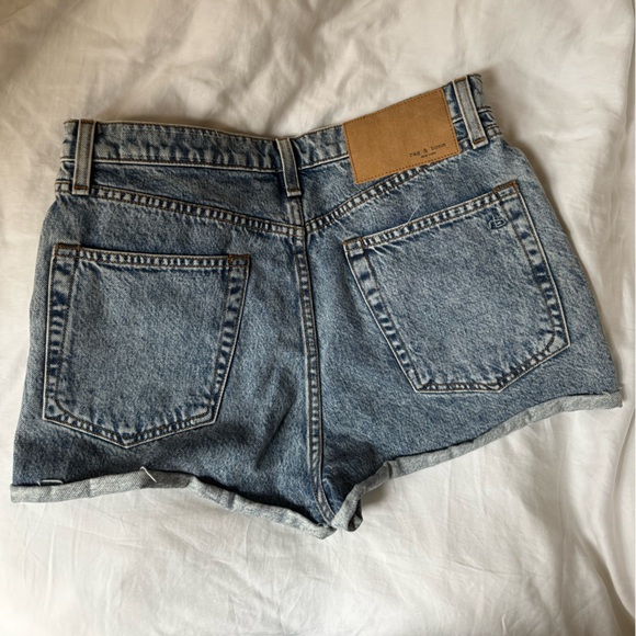 NWT Rag & Bone Maya High Rise Short - Picture 2 of 4